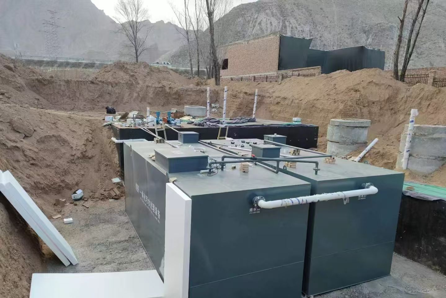 湘潭一体化污水处理设备