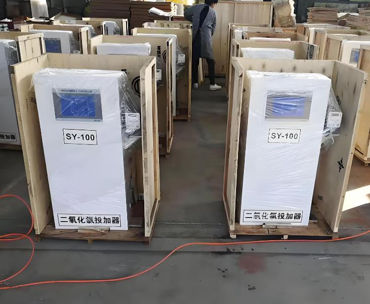 湘潭二氧化氯投加器